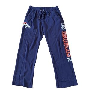 Denver bronco sweatpants by Victoria secret PINK